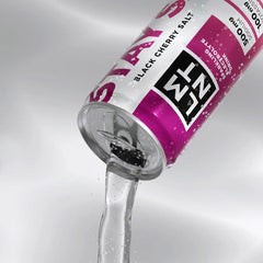 LMNT Sparkling Electrolyte Drink - Black Cherry Salt | 12-Count
