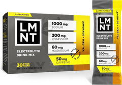 LMNT Zero Sugar Electrolytes - Lemonade Iced Tea | Drink Mix | 30 Count