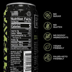 LMNT Sparkling Electrolyte Drink - Citrus Salt | 12-Count