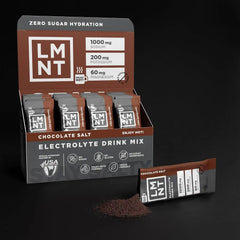LMNT Zero Sugar Electrolytes - Chocolate Salt | Drink Mix | 30-Count