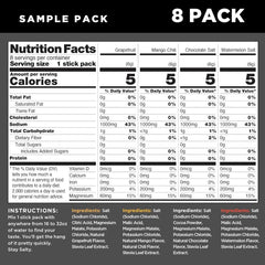 LMNT Zero Sugar Electrolytes - Sample Pack | Drink Mix | 8-Count
