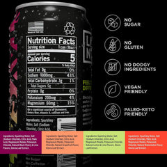 LMNT Sparkling Electrolyte Drink - Variety Pack | 12-Count