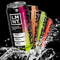 LMNT Sparkling Electrolyte Drink - Variety Pack | 12-Count